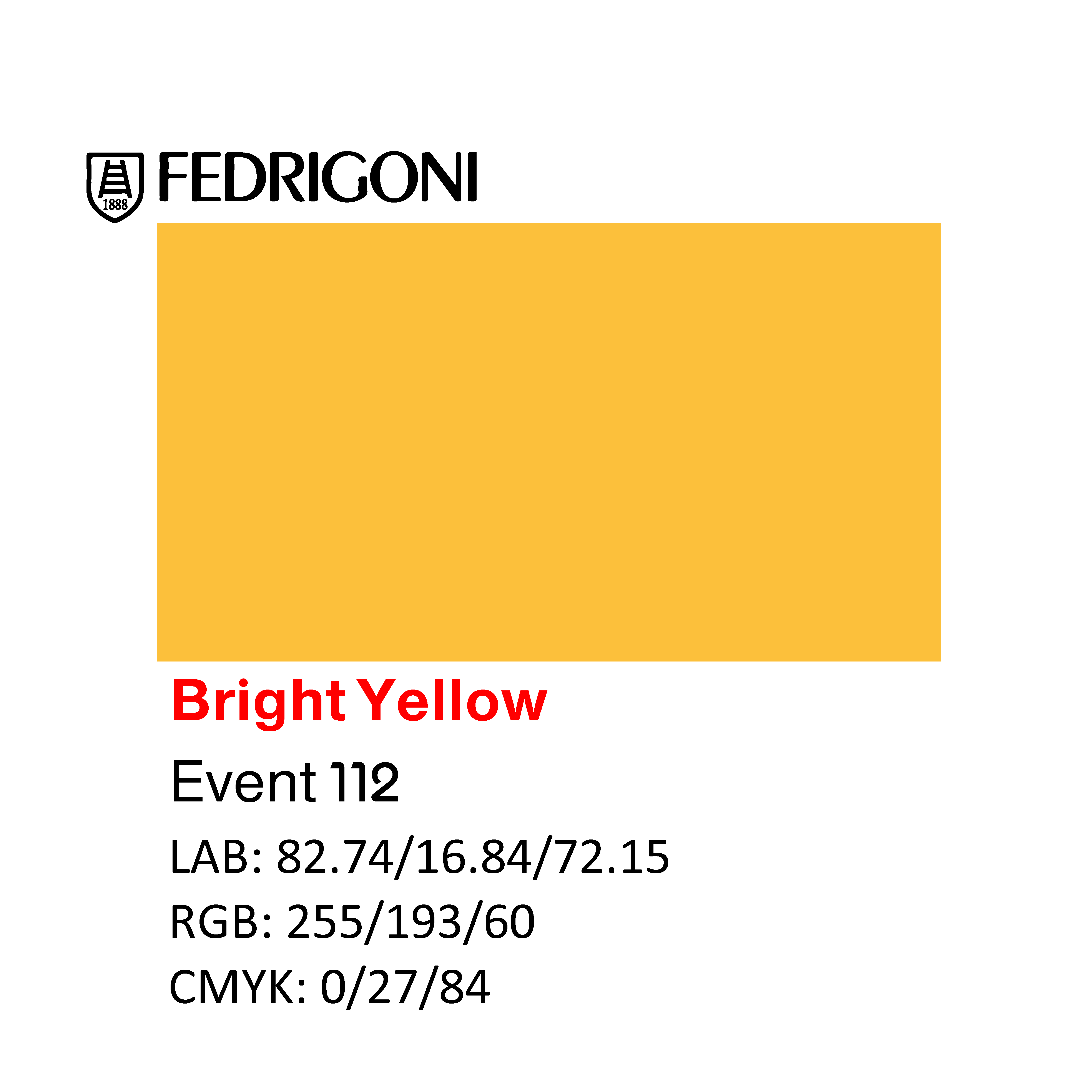 ستكرز كتر RI-EVENT100 112 Bright Yellow