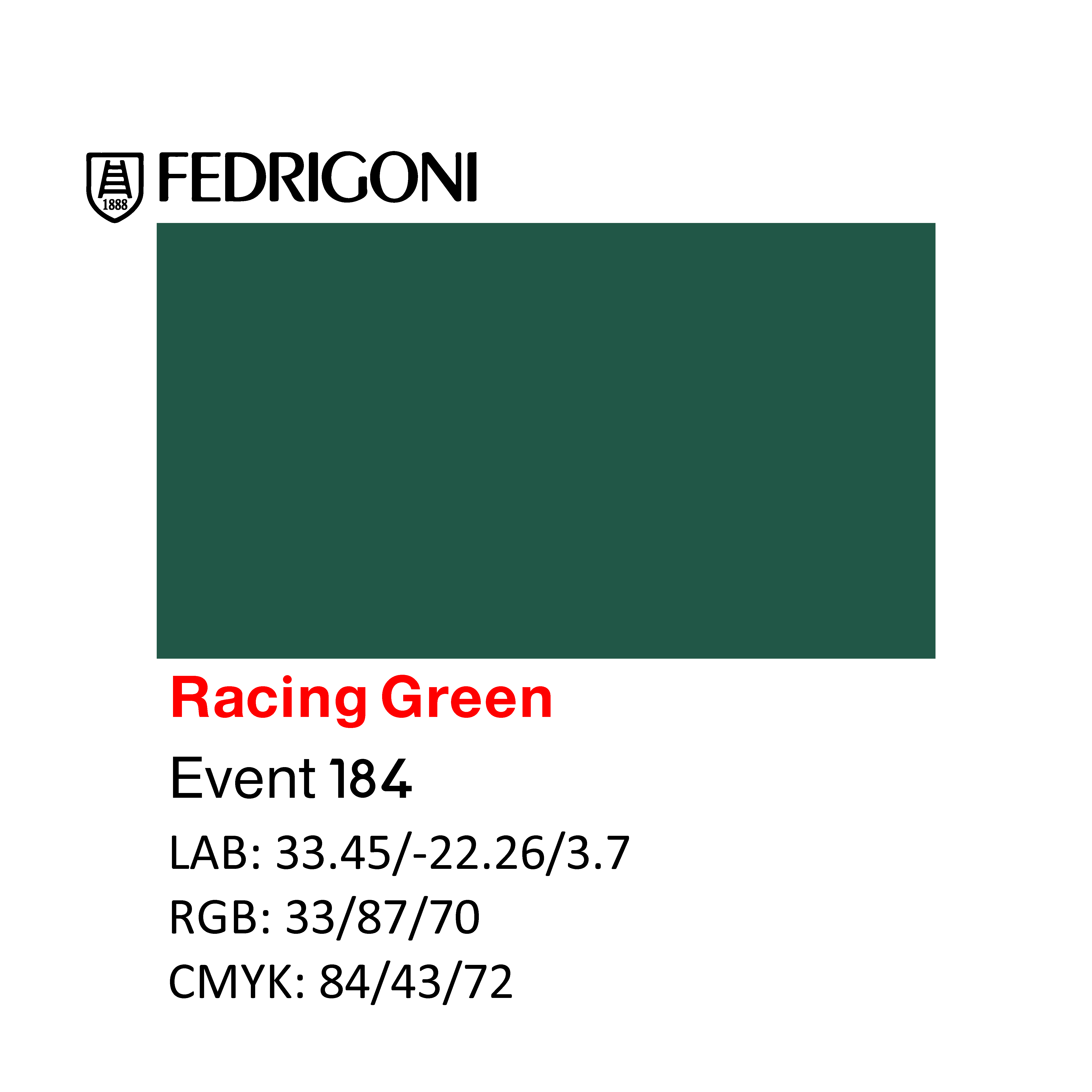 ستكرز كتر RI-EVENT100 184 Racing Green