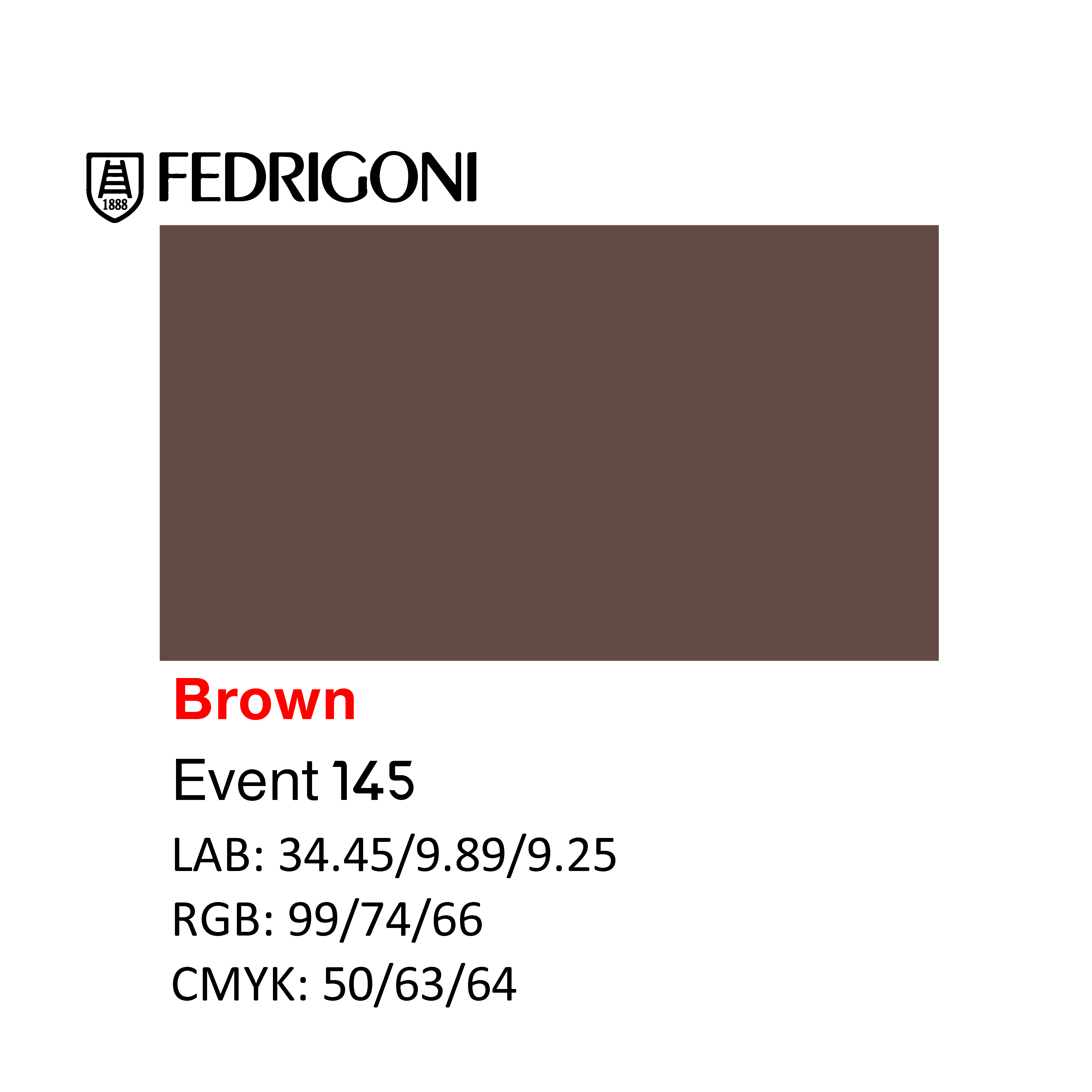 ستكرز كتر RI-EVENT100 145 BROWN