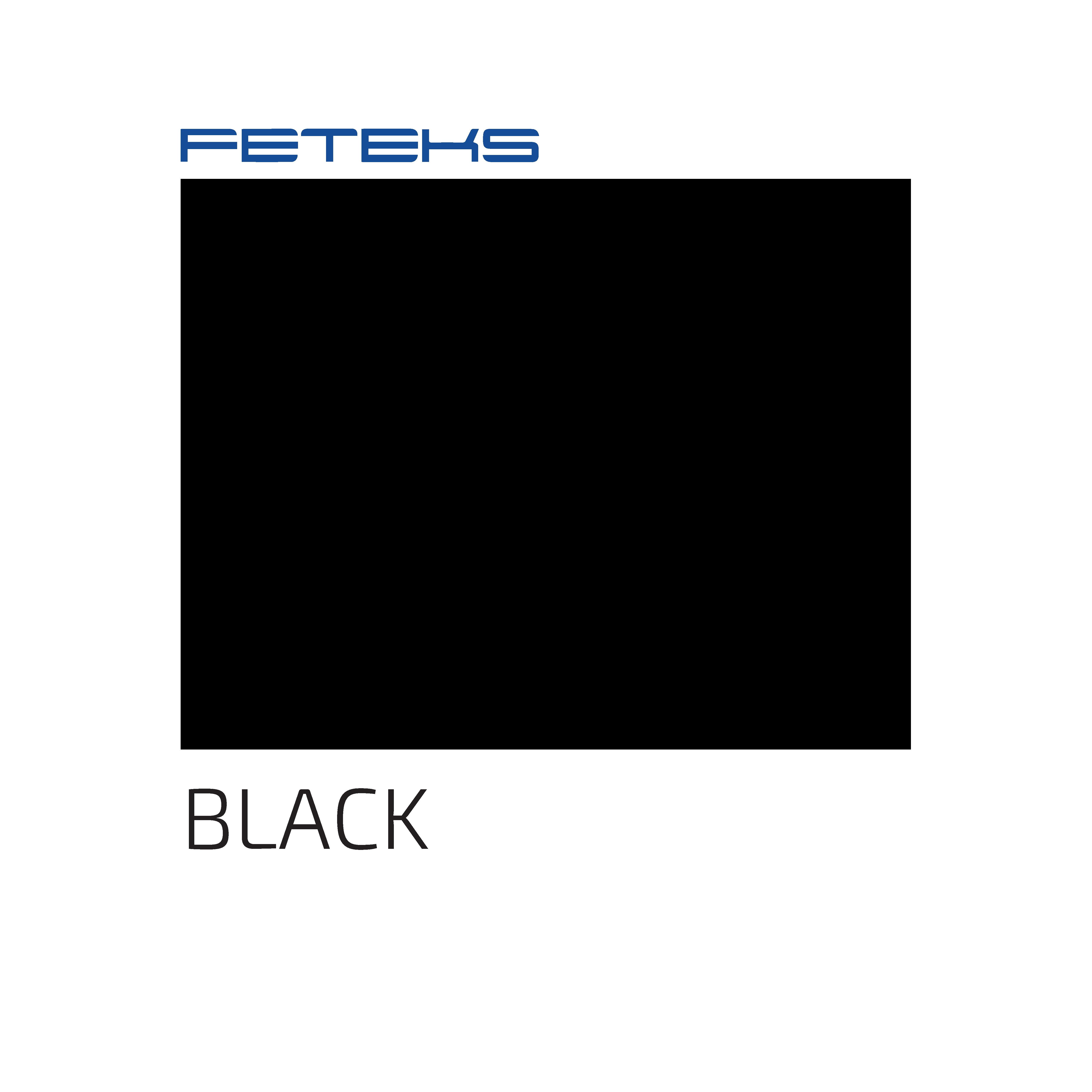 PLASTISOL BLACK