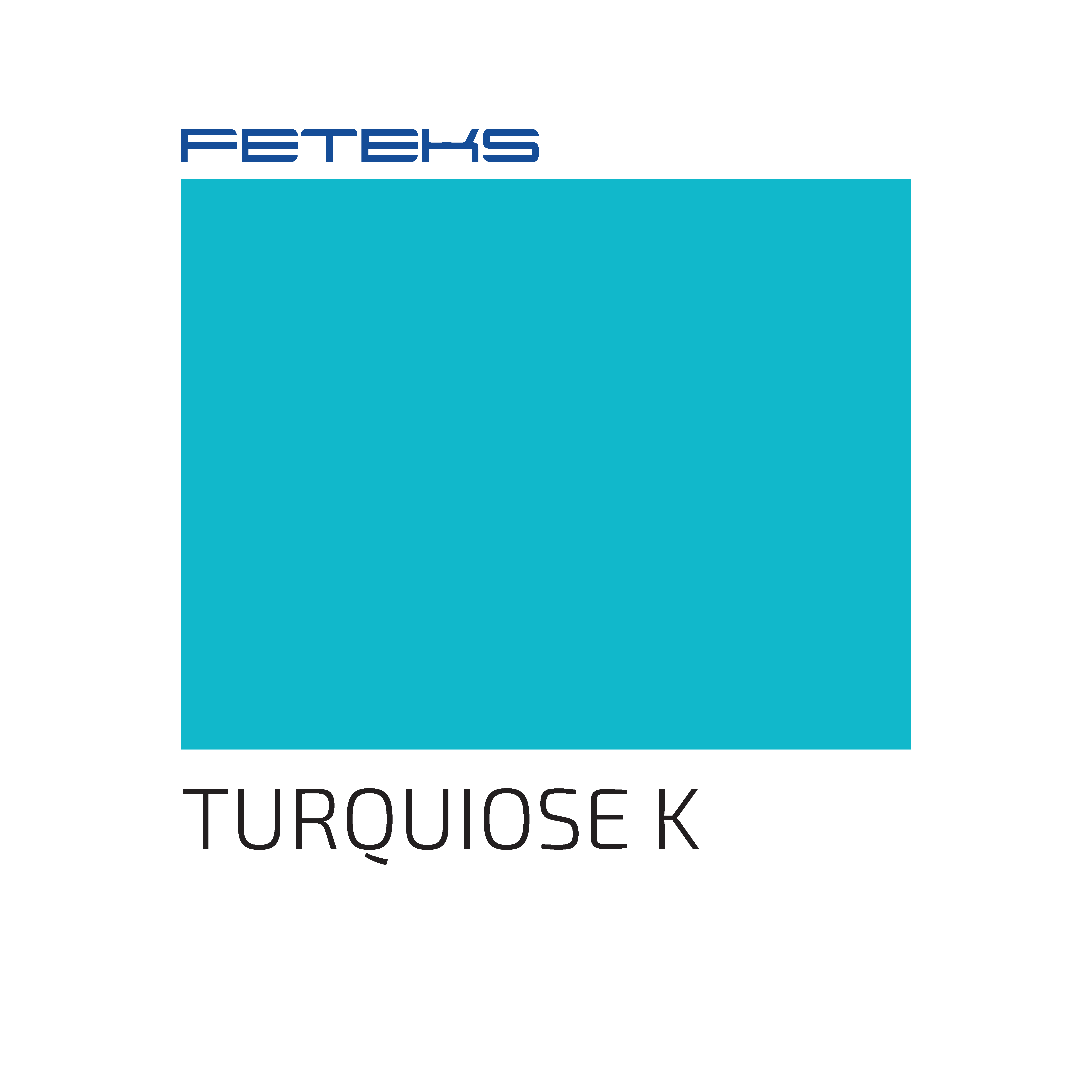 PLASTISOL TURQOISE K