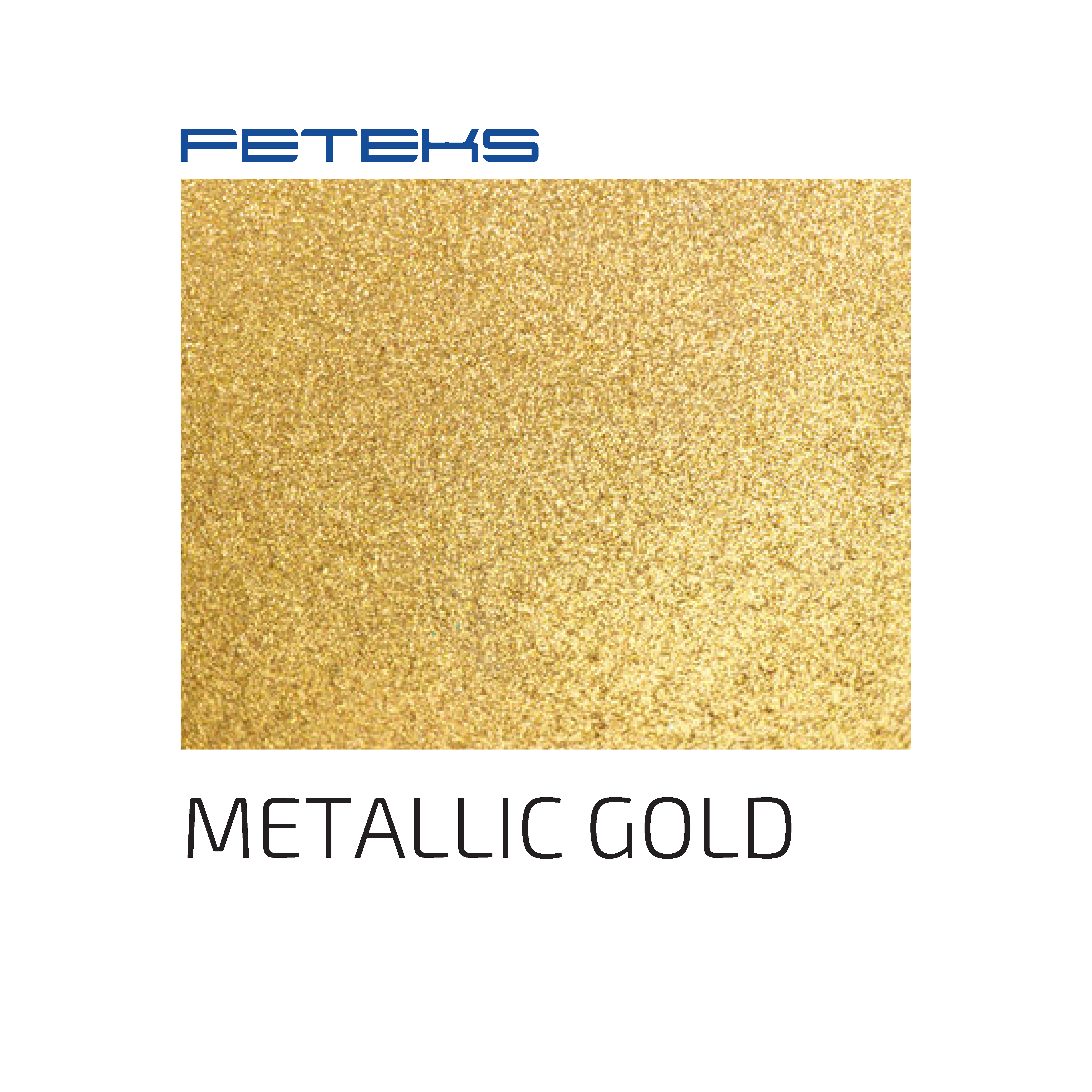 PLASTISOL METALIC GOLD