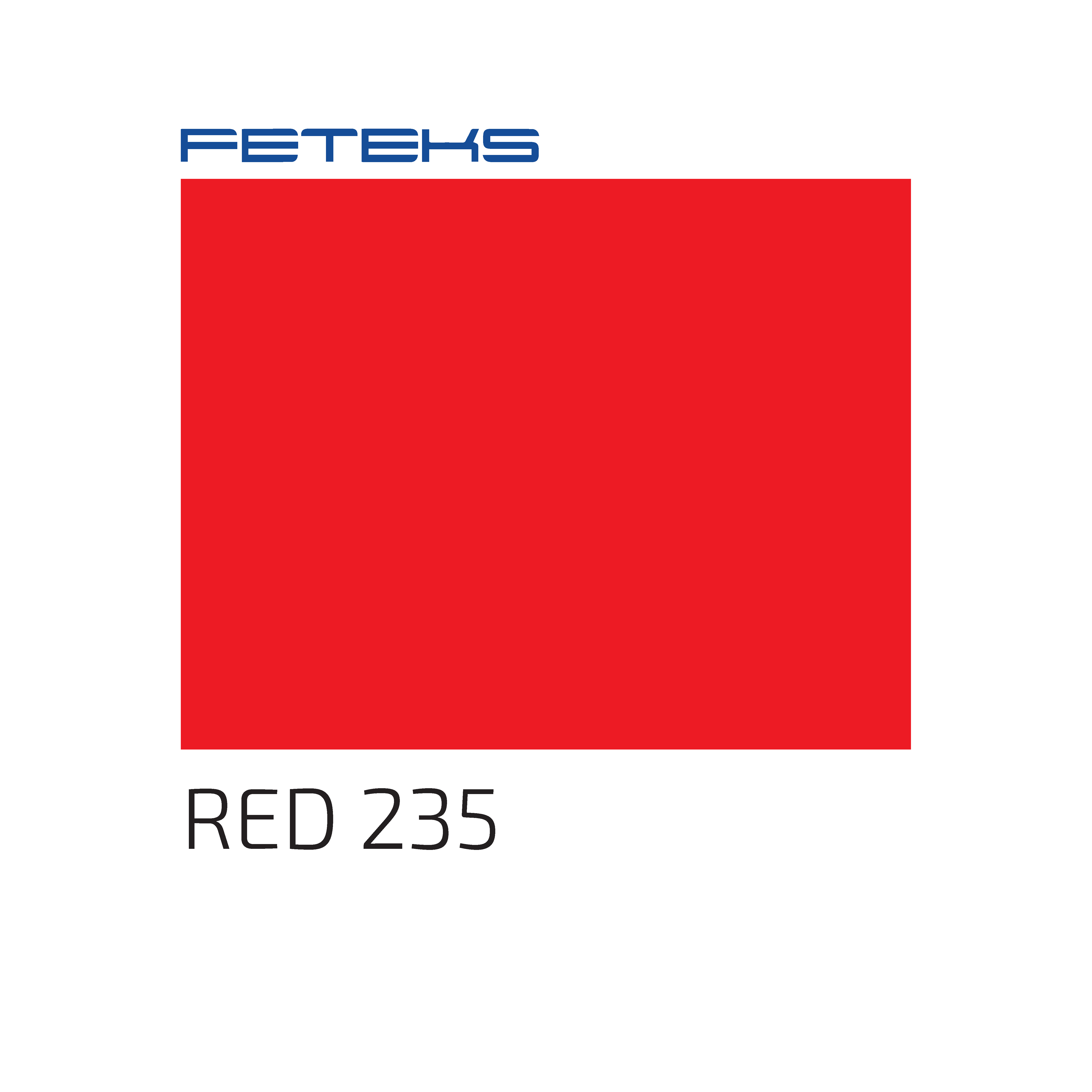 PLASTISOL RED 235