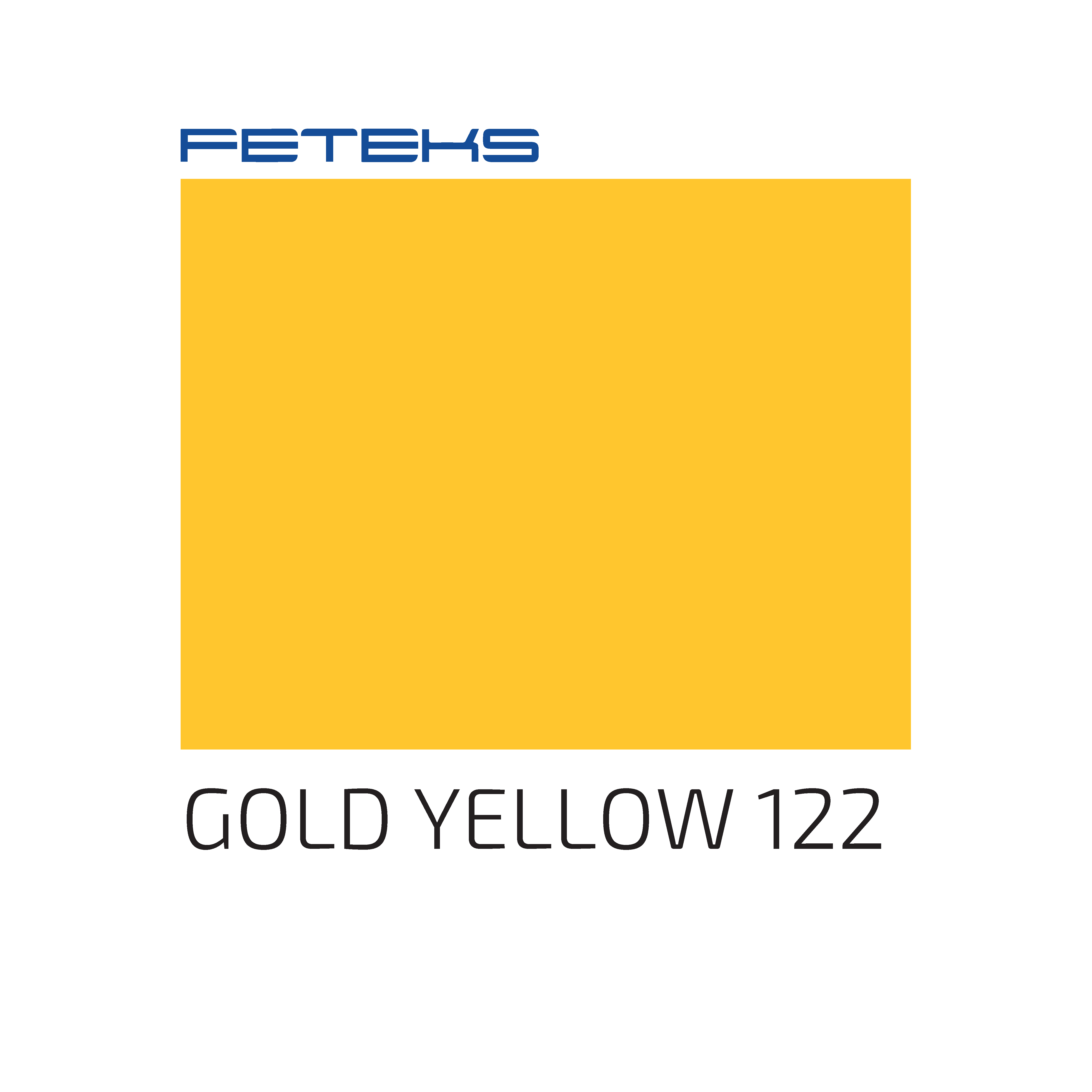 PLASTISOL YELLOW 122 GOLD