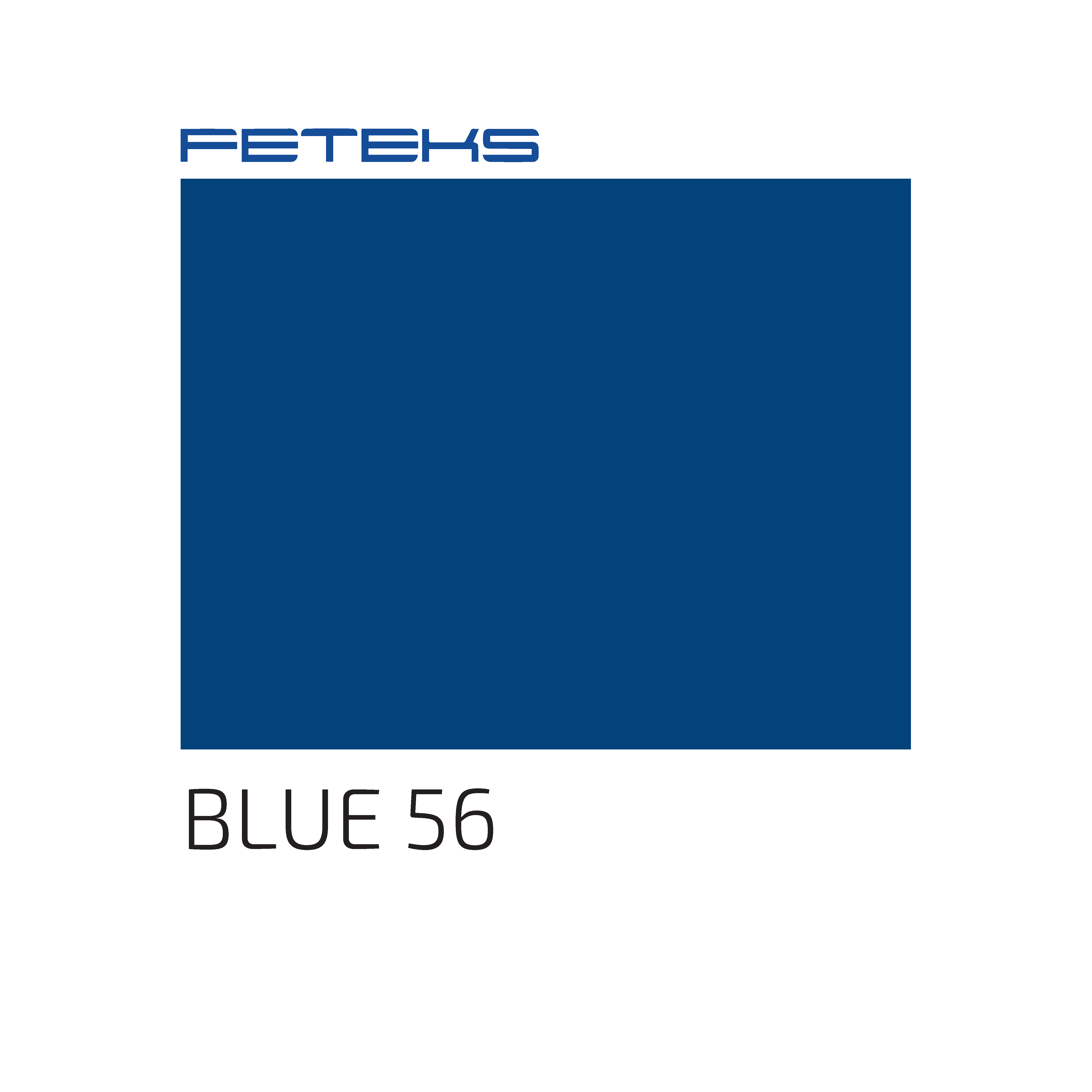 PLASTISOL BLUE 56