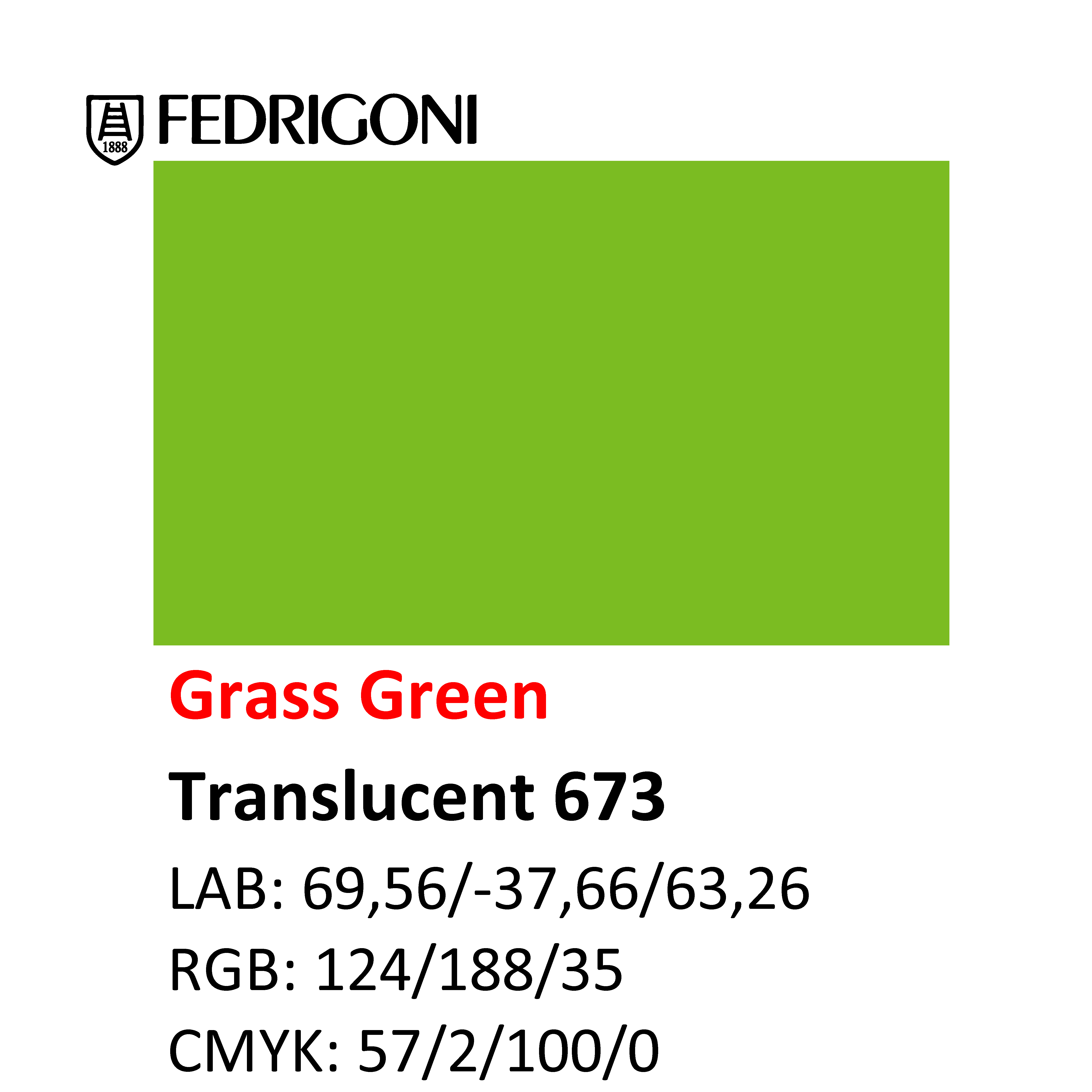 RI-TRANSLUCENT 673 Grass Green