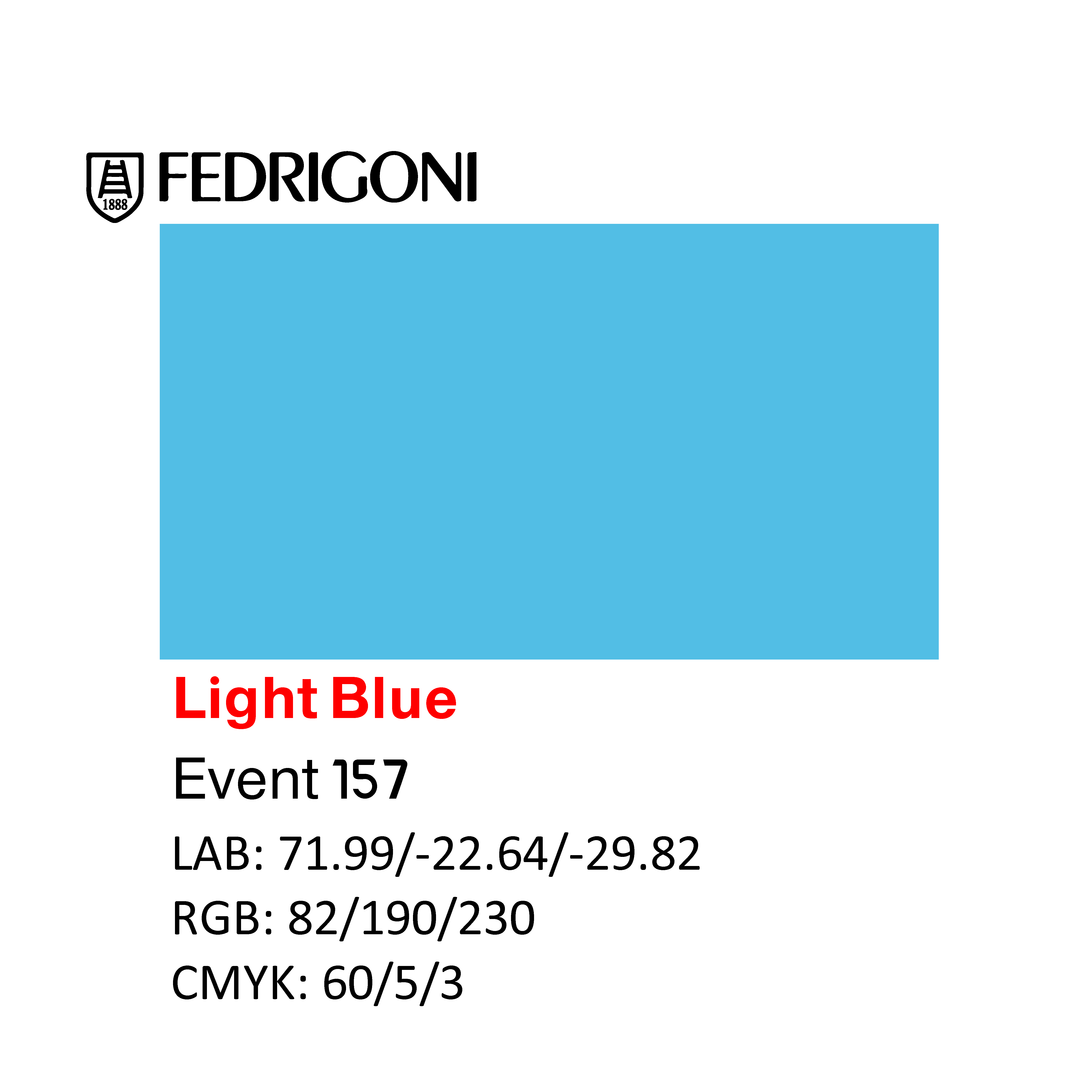 ستكرز كتر RI-EVENT100 157 Light Blue