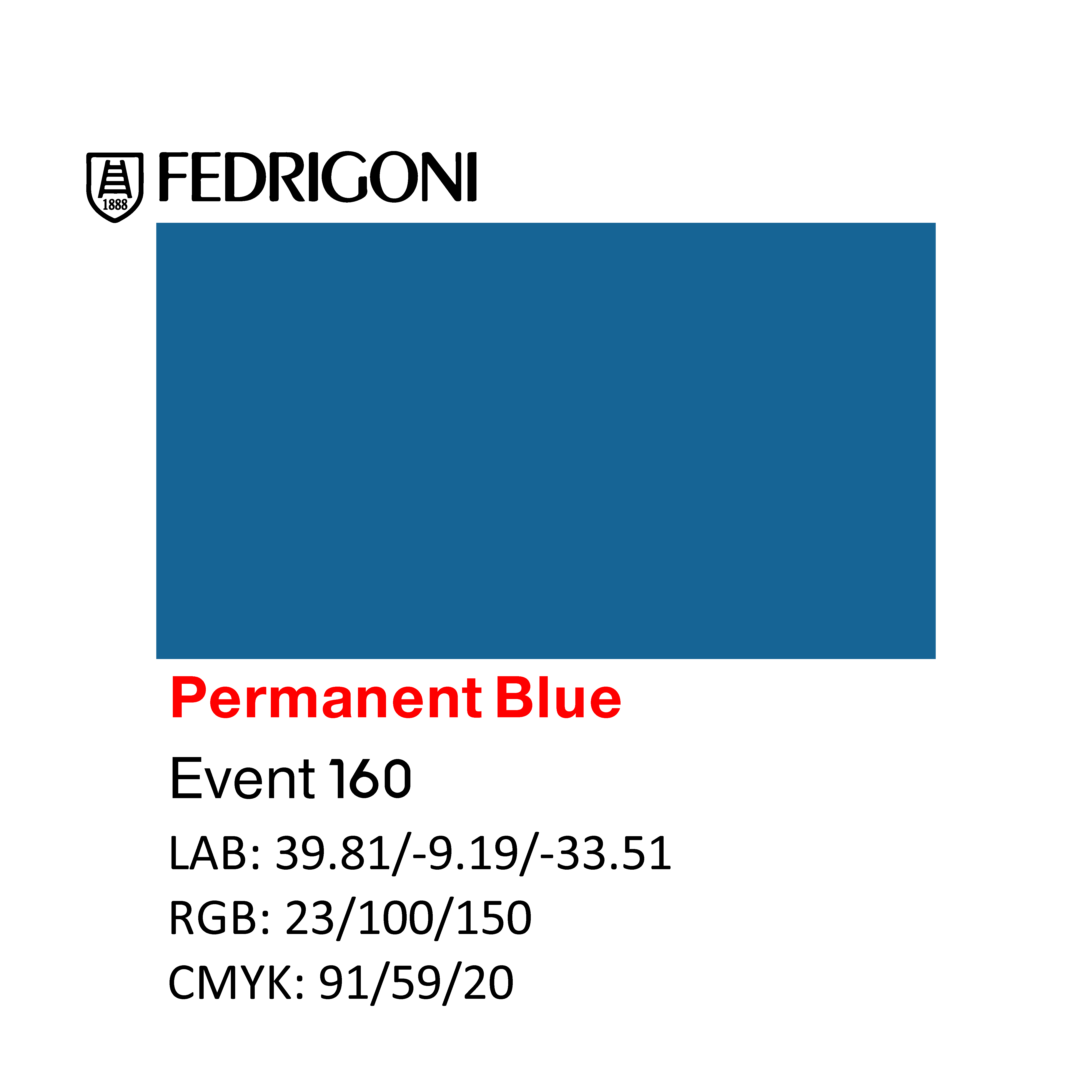 ستكرز كتر  RI-EVENT100 160 PERMANENT BLUE