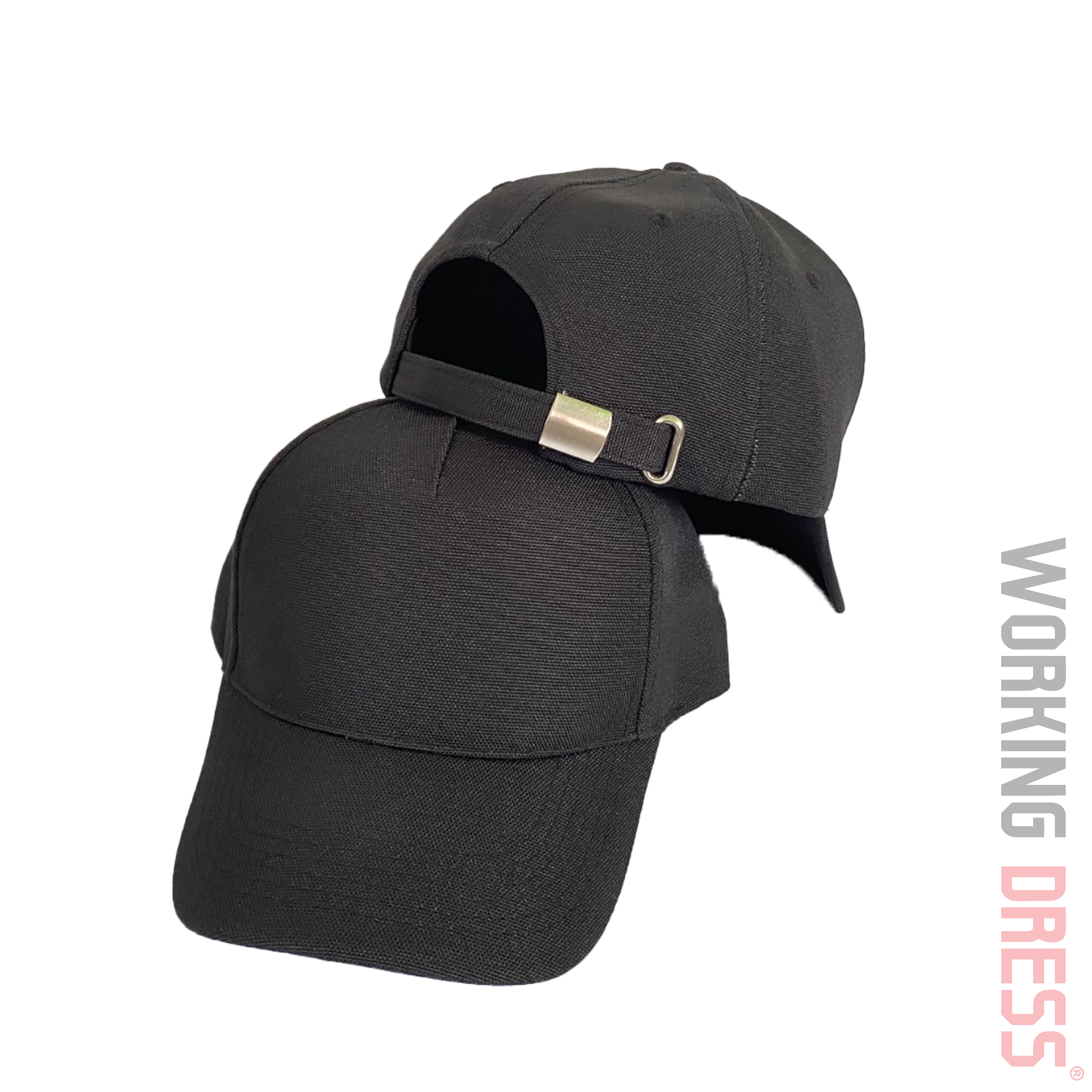 Baseball cap black