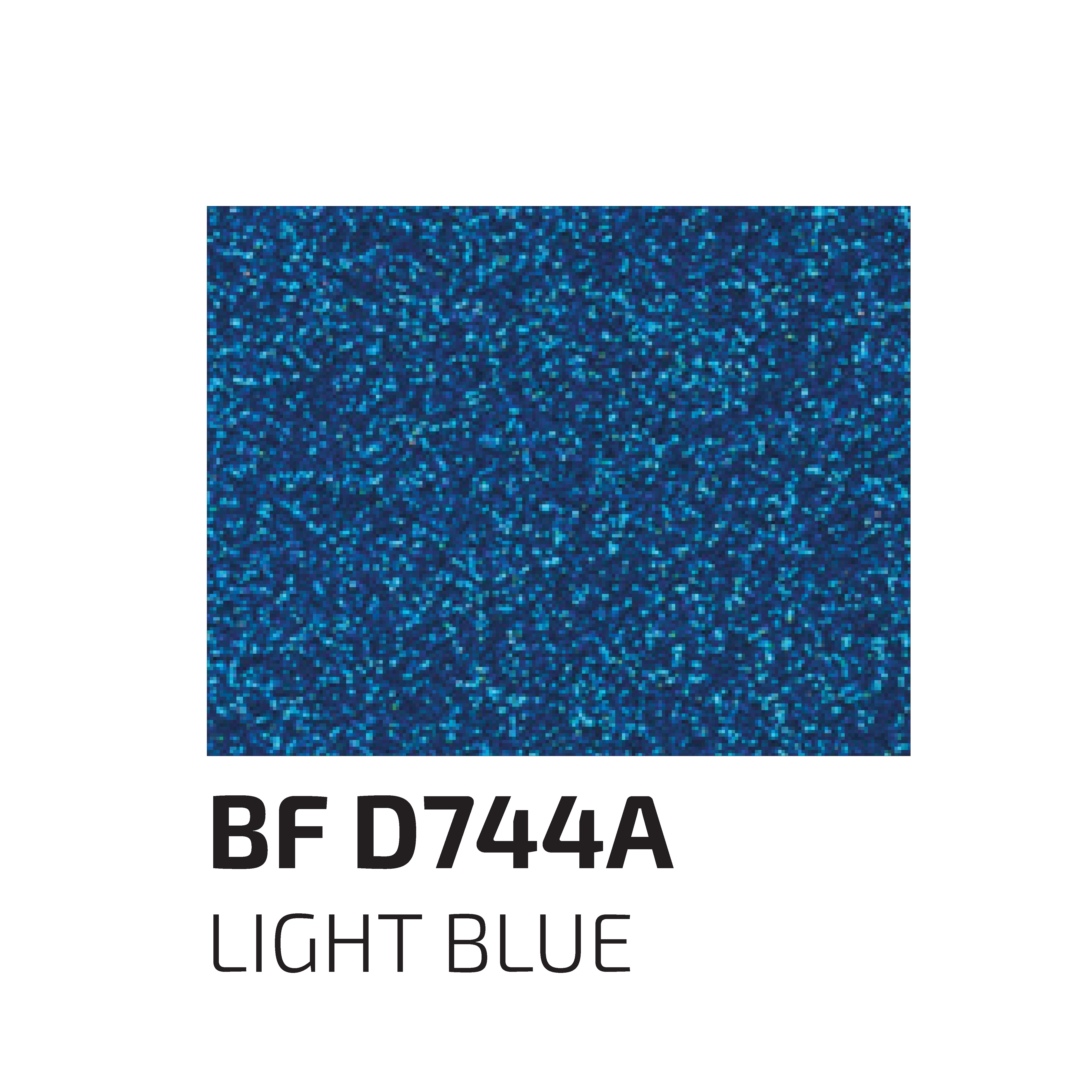 Sandy Glitter Light Blue 744