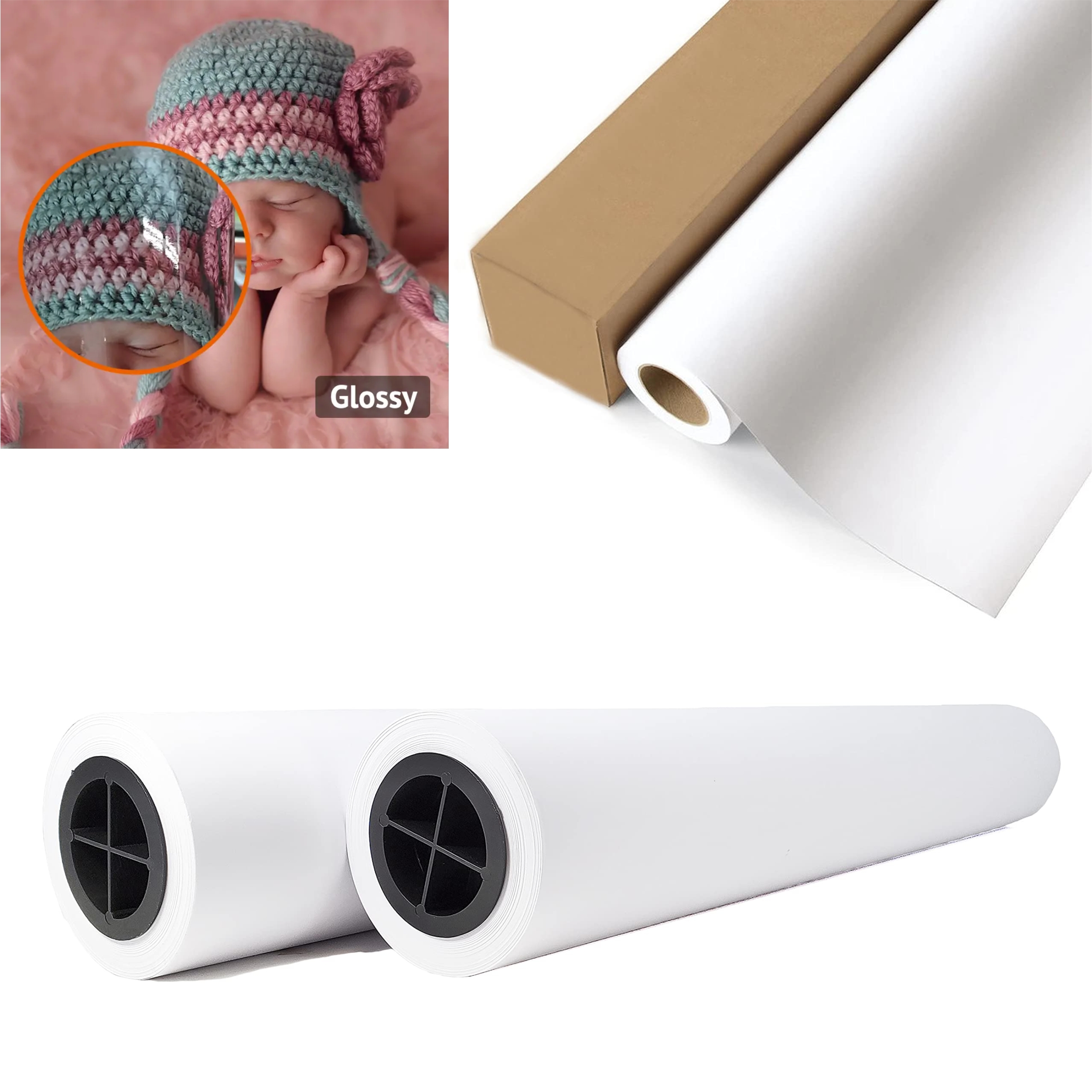 PHOTO PAPER ECO SOLVENT 200G / 91.40*30