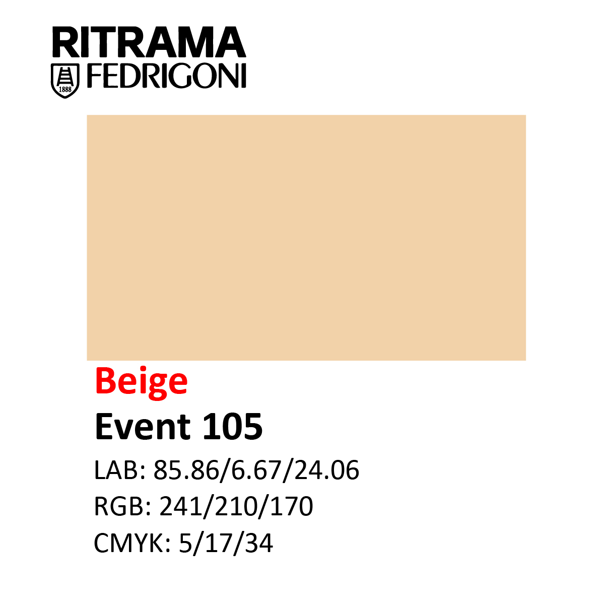 ستكرز كتر RI-EVENT105 BEIGE