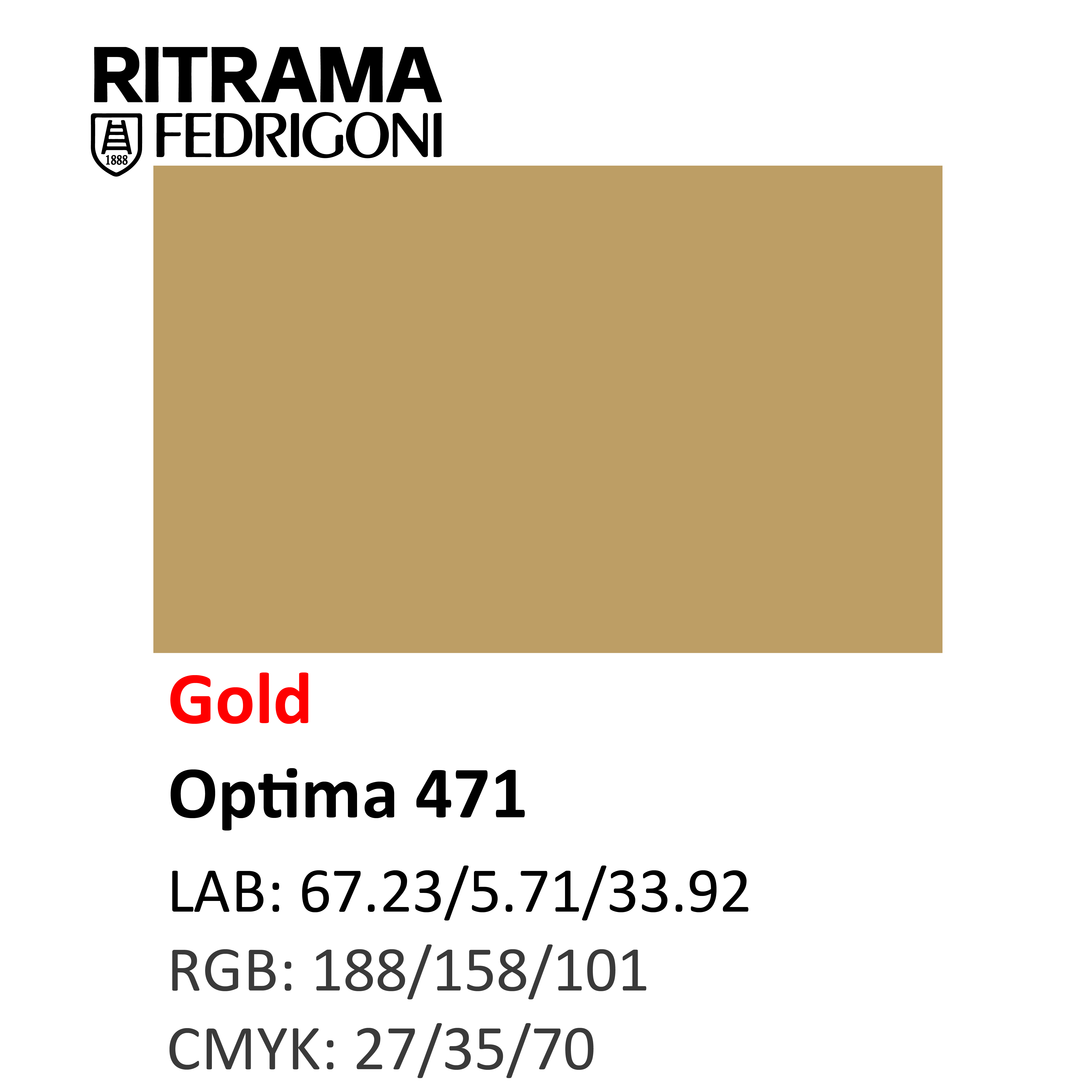 ستكرز كتر RI-Mark Optima Gold 471