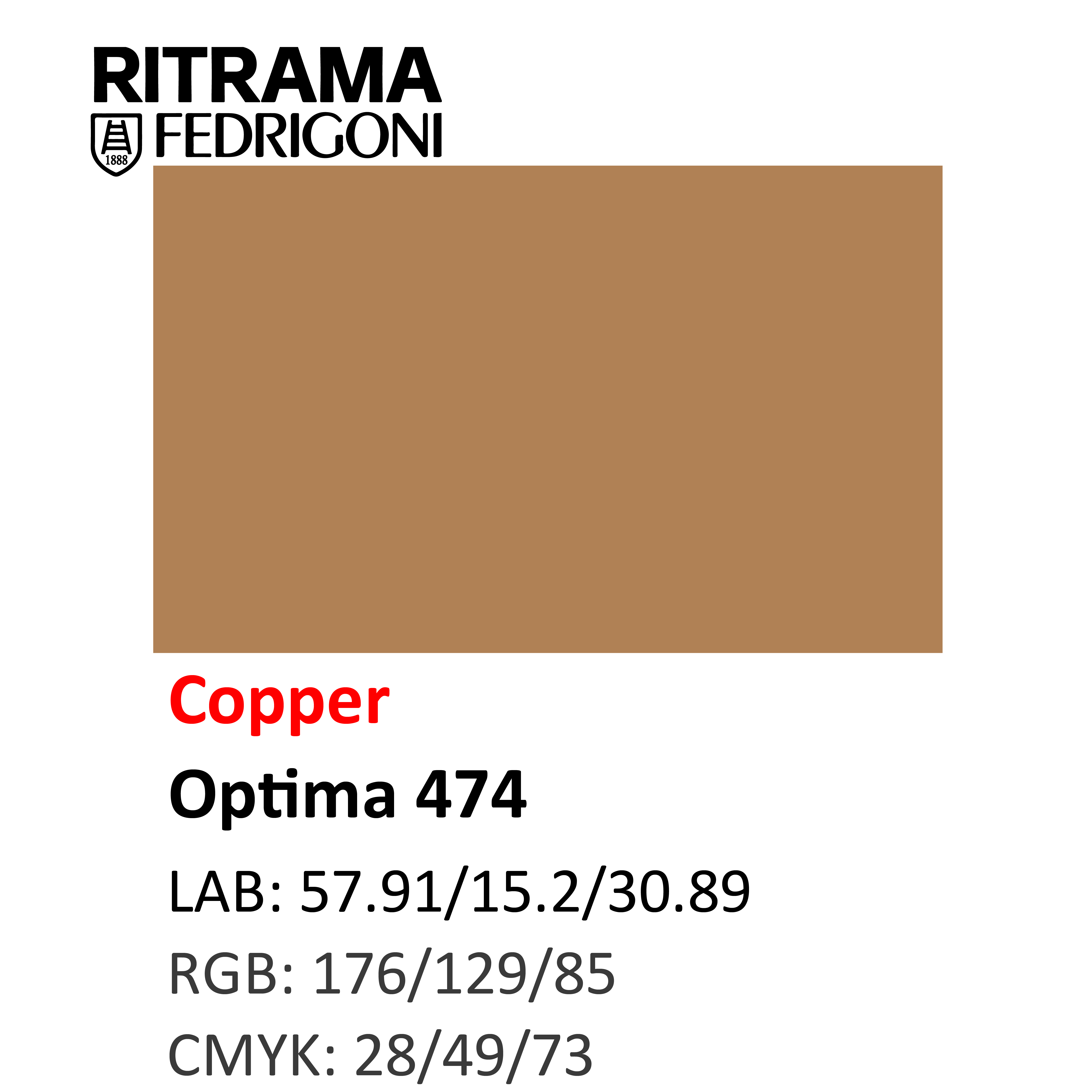 ستكرز كتر RI-Mark Optima Copper 474