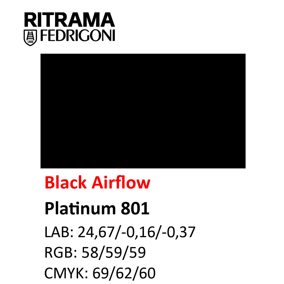 ستكرز كتر RI-Mark Platinum Black AirFlow 801