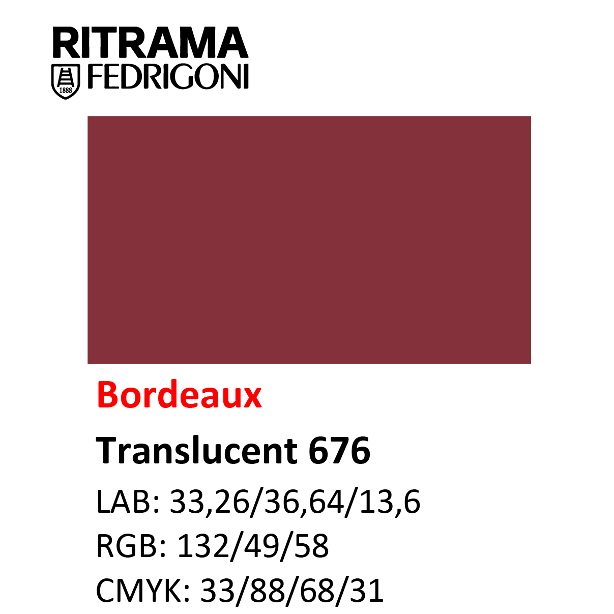 RI-TRANSLUCENT 689 Bordeaux