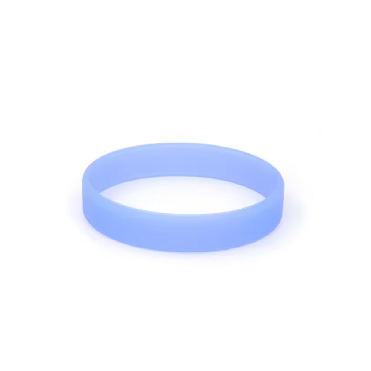 اسوارة سيلكون GLOW IN DARK ازرق 2842-9
