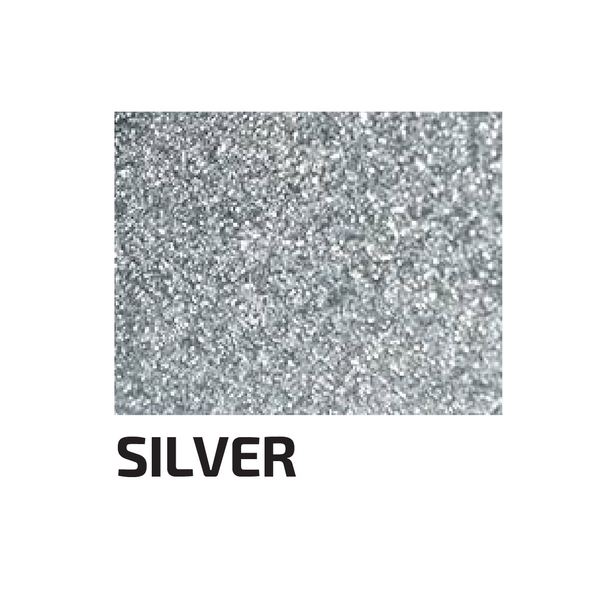فلكس كتر صيني Glitter SILVER / J004