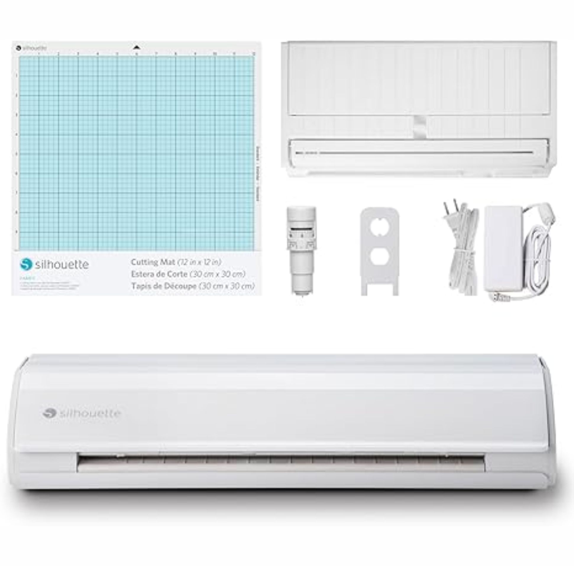 Silhouette Cameo 5 white 12'' / 2723-1 /2912-1