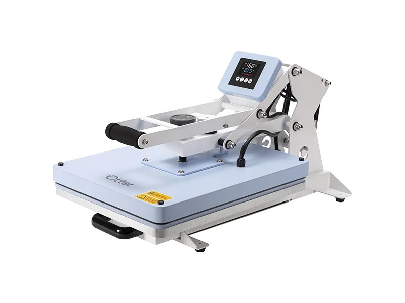 Otter Auto Drawer Clamshell Heat Press (40*50- blue ) 3312-3 / 3105-3