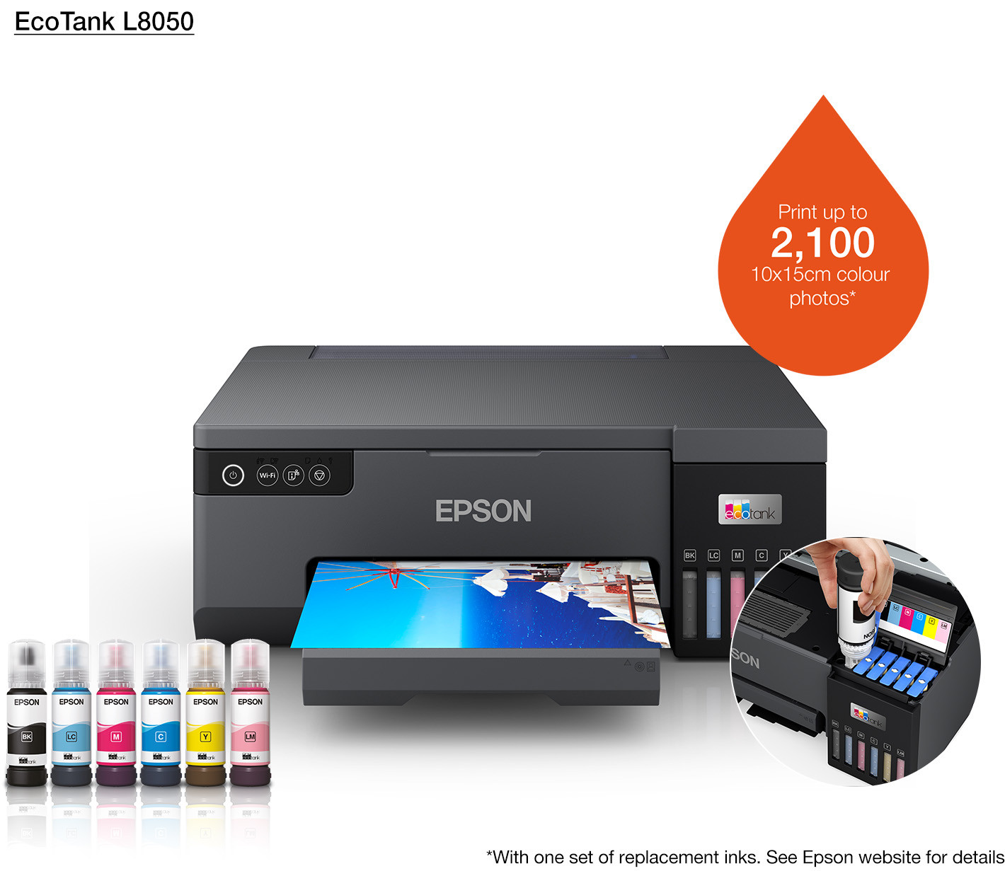 EPSON L8050