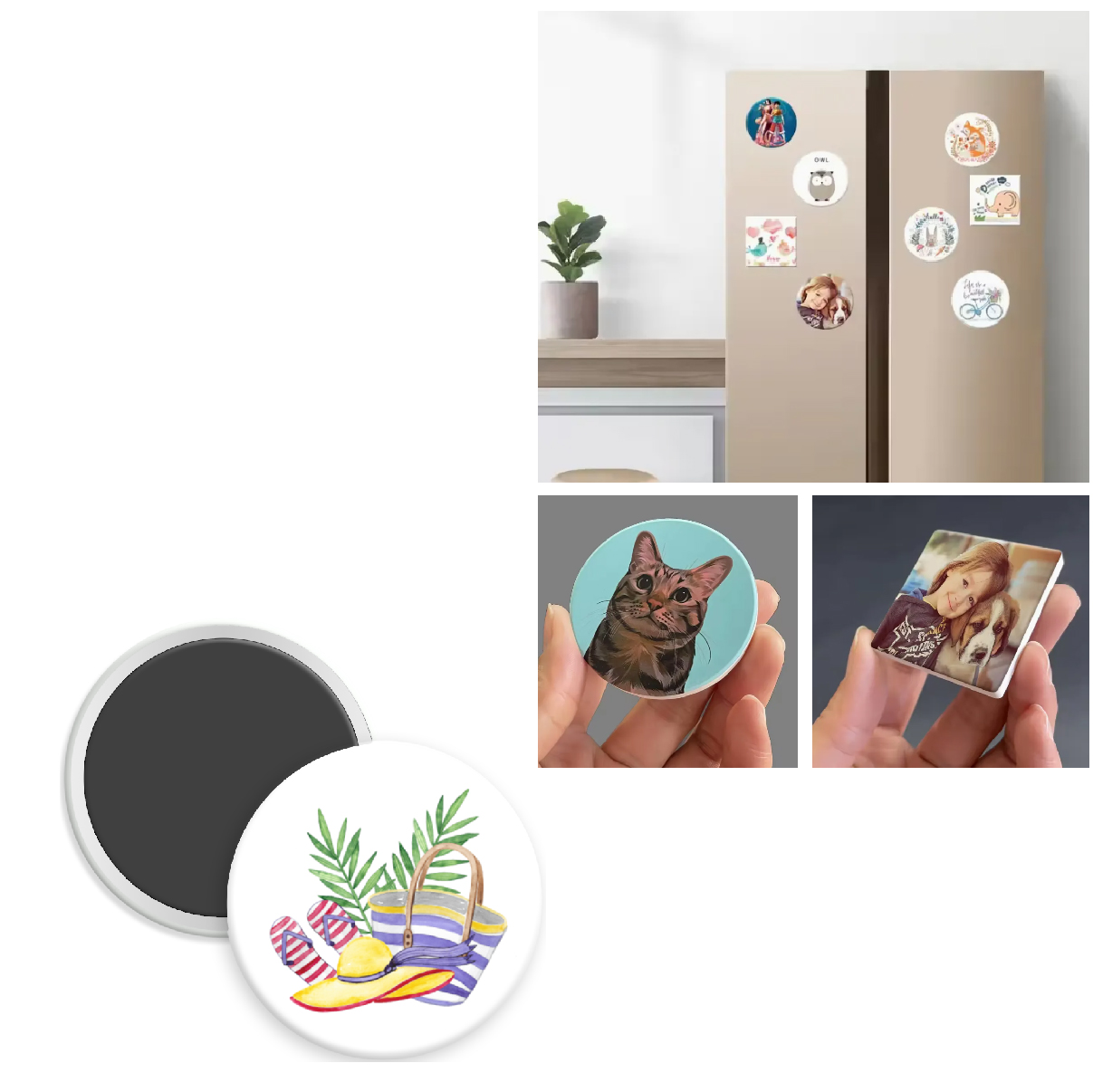 مغناطيس سيراميك دائرة 3506-14