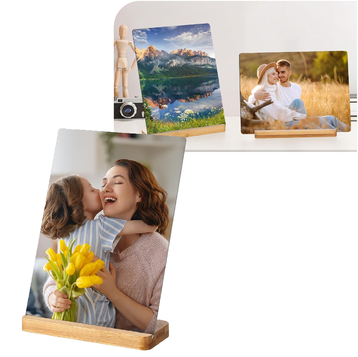 فريم المنيوم طولي كبير 3506-16