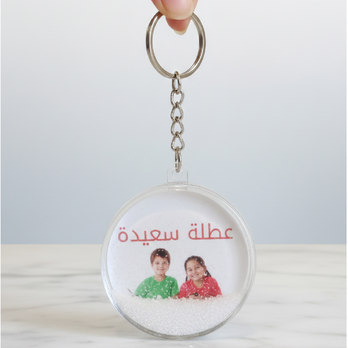 مدالية بلورة دائرة كبير 3511-3