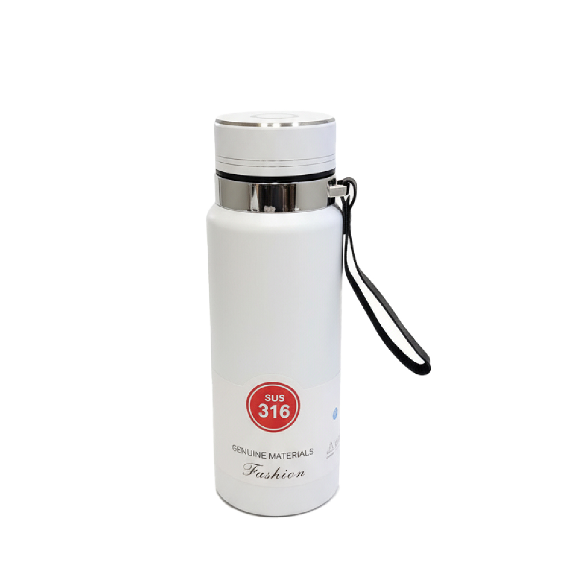 تيرموس ستانلس 800 ملم ابيض 3532-6