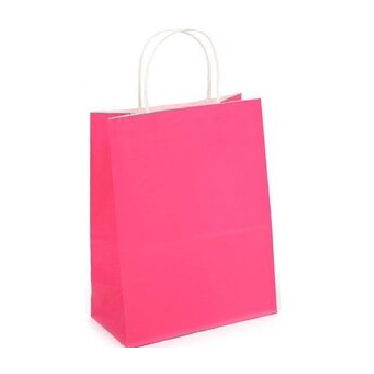 كيس ورق S زهري 18*8*23