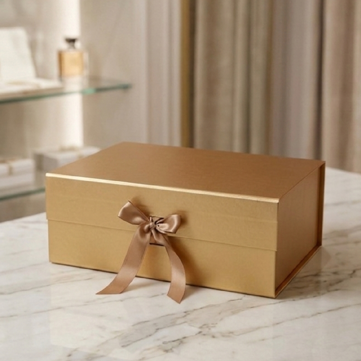 صندوق ذهبي L مغناطيس 3625-10