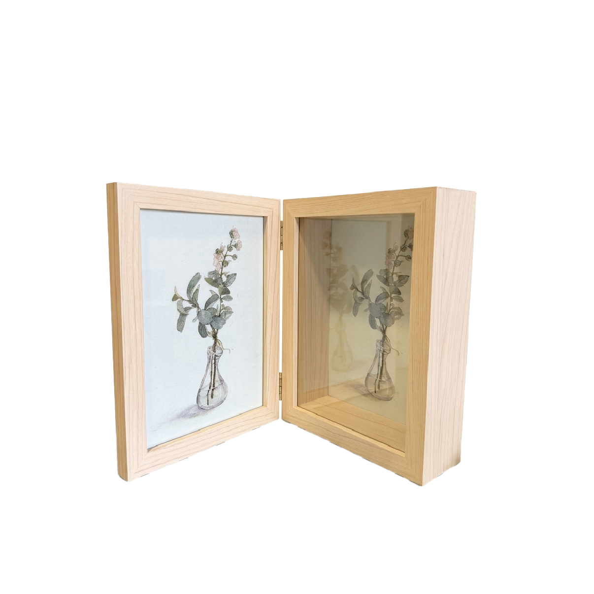 فريم دبل مع صندوق كبير 3509-5