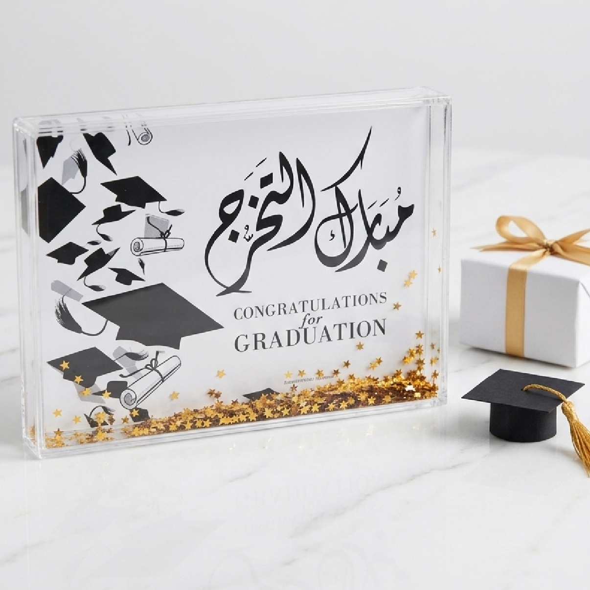 بلورة تخرج مستطيل كبير 3606-5