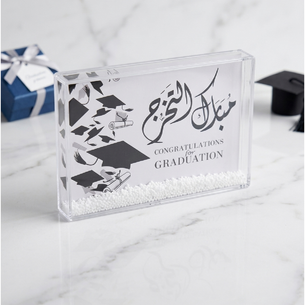 بلورة تخرج مستطيل وسط 3606-3