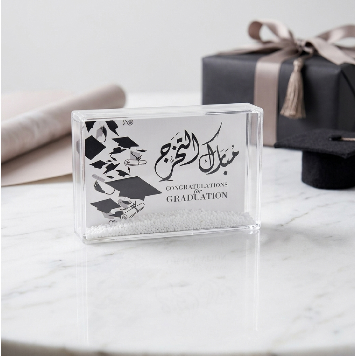 بلورة تخرج مستطيل صغير 3606-4