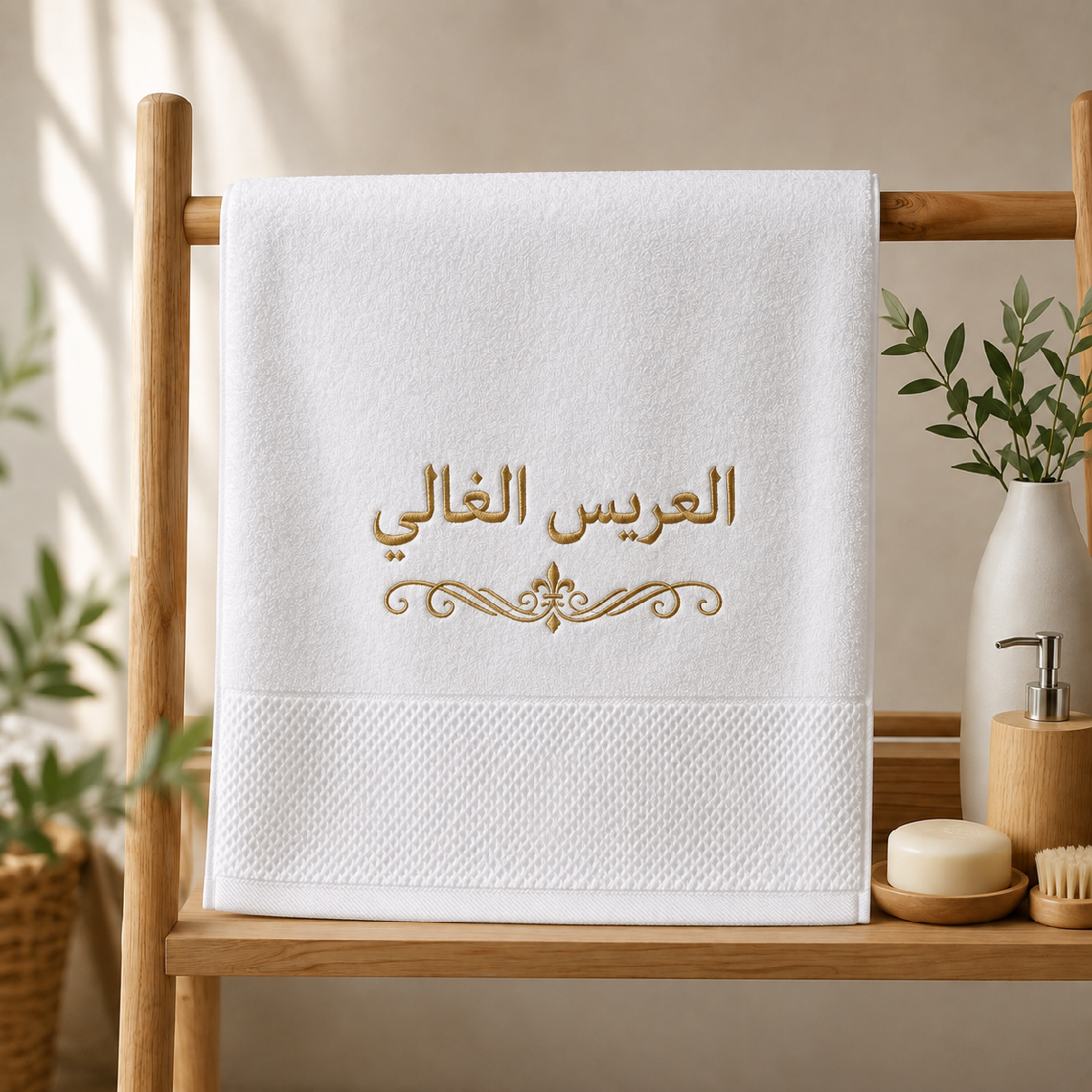 بشكير ابيض 3822-1