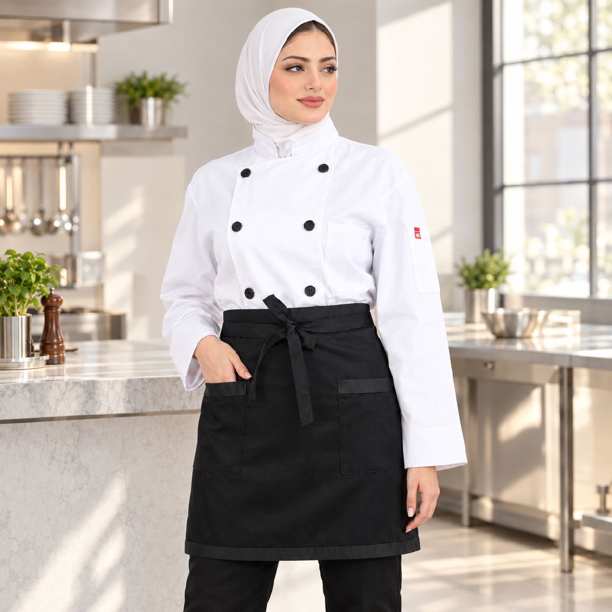 حرجاية نص اسود سادة 3803-14