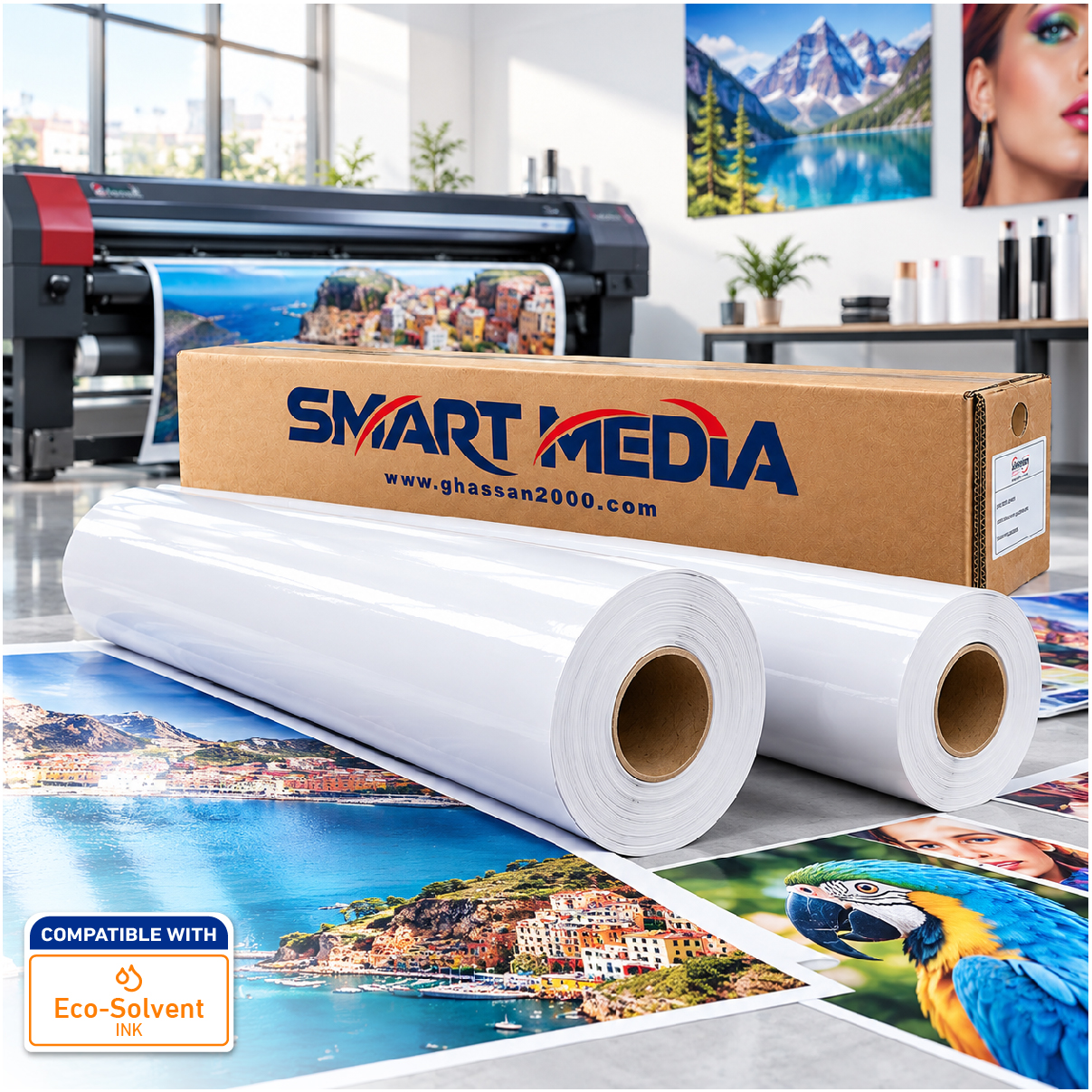Glossy Photo Paper for Eco 1.07*30