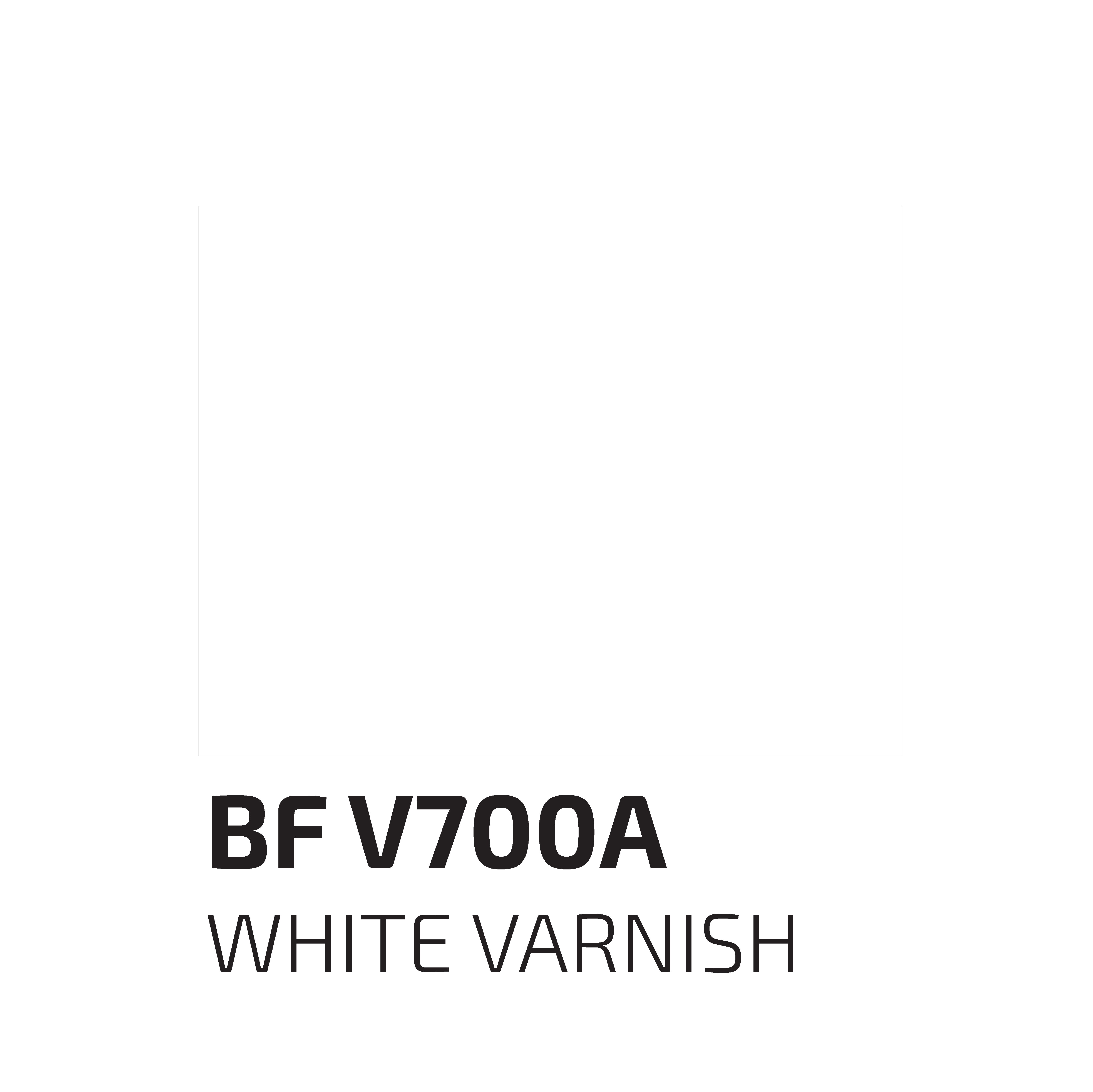 فلكس كتر ابيض Varnish v700