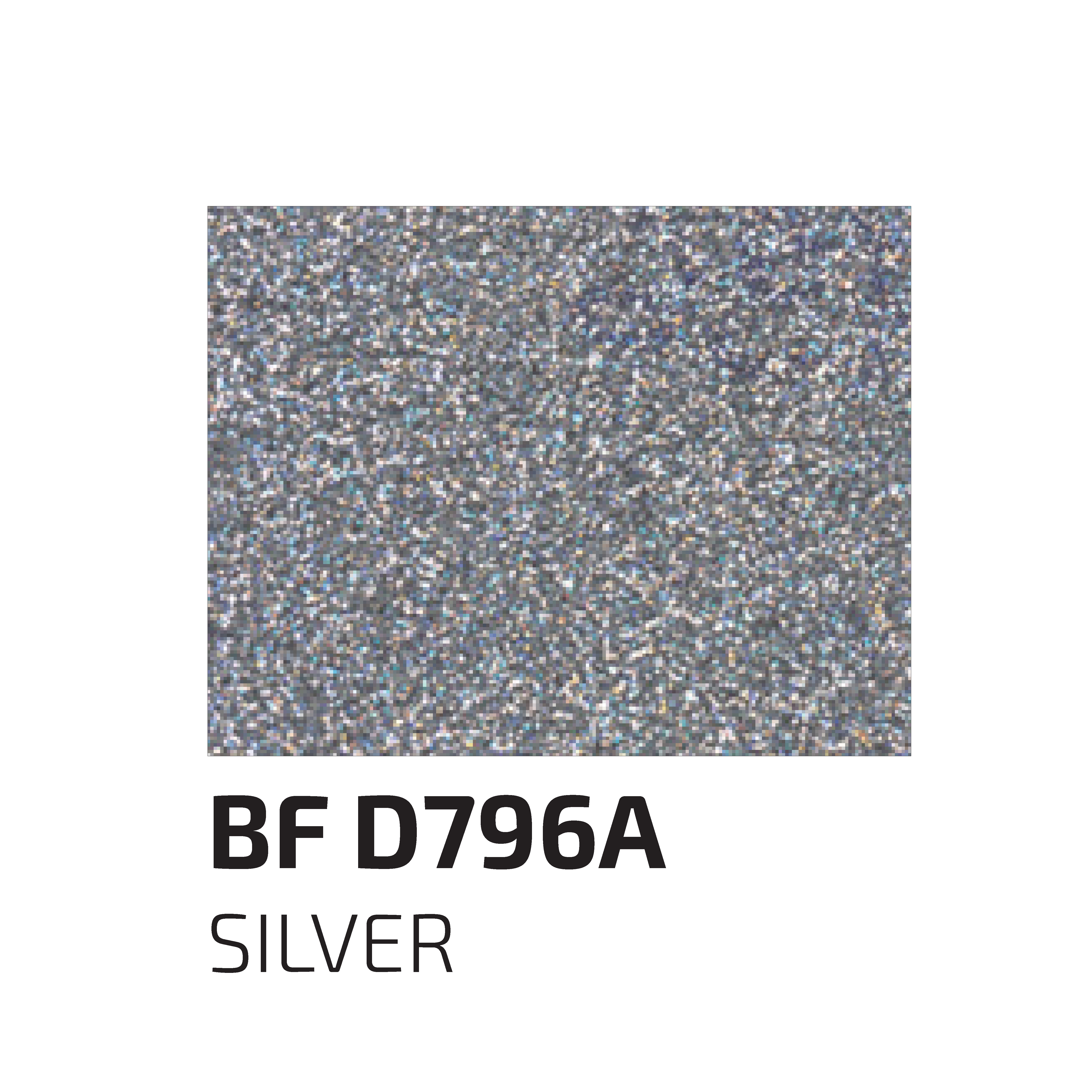 Sandy Glitter Silver D796