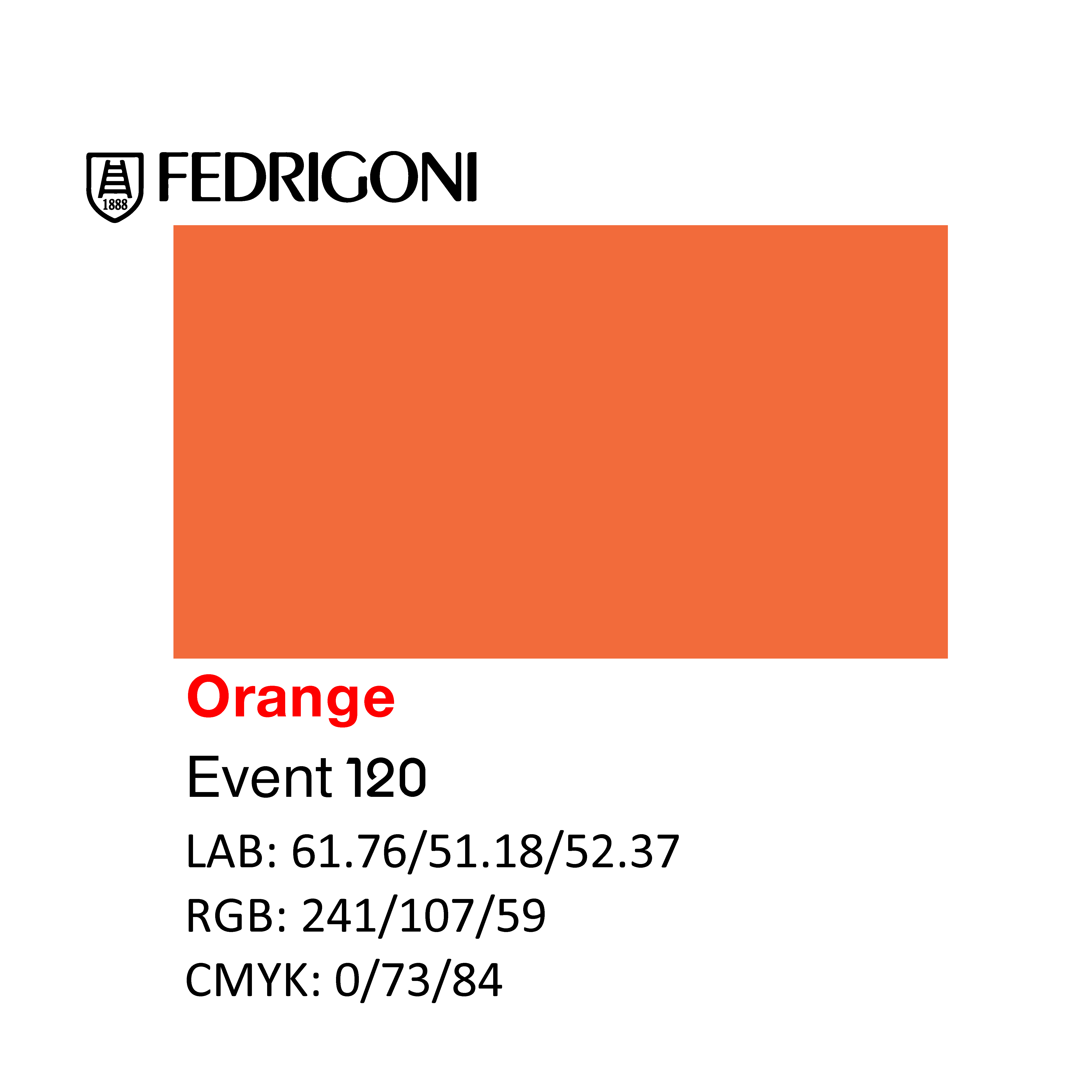 ستكرز كتر RI-EVENT100 120 ORANGE