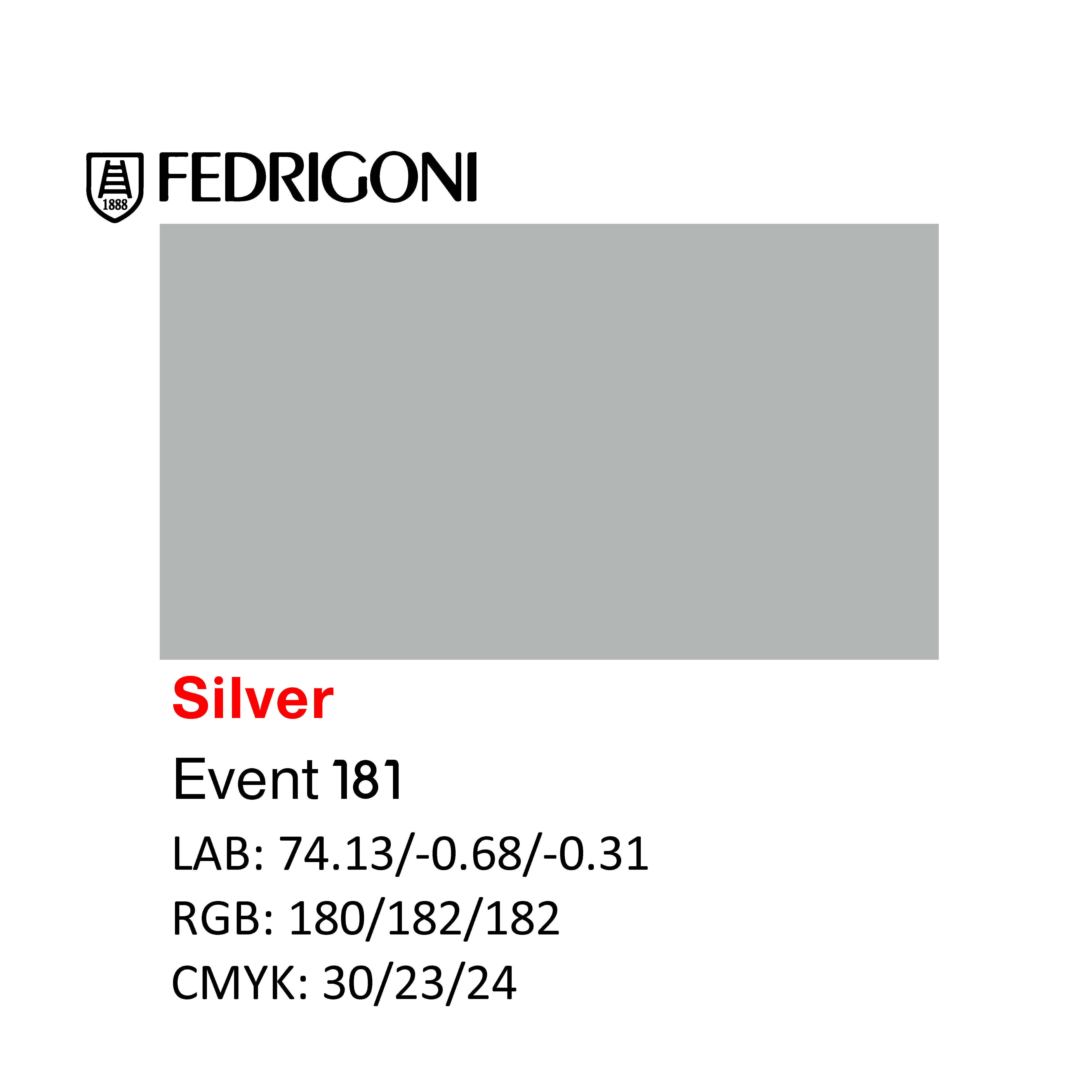 ستكرز كتر RI-EVENT100 181 SILVER