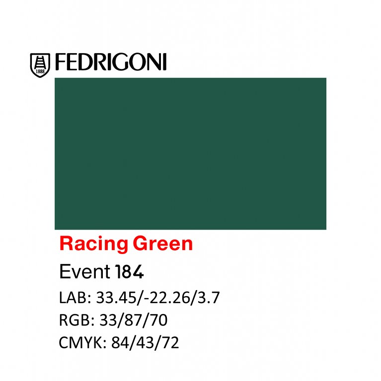 ستكرز كتر RI-EVENT100 184 Racing Green