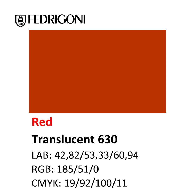 RI-TRANSLUCENT 630 Red