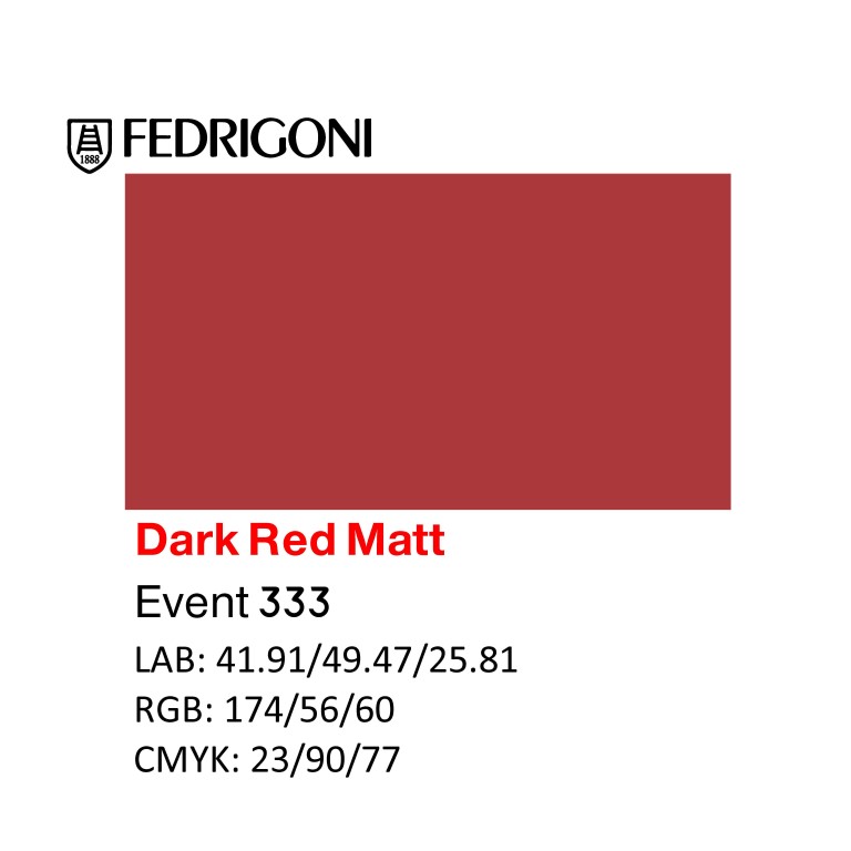 ستكرز كتر RI-MATT 333 DARK RED