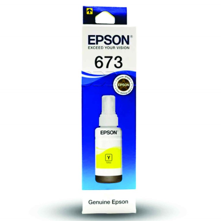 حبر EPSON 673 Y