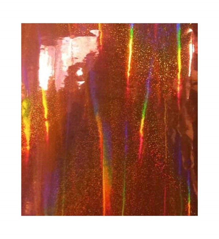 Holographic 30*30 HSC-Y06 Orange