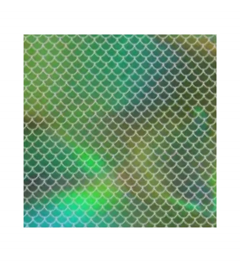 Holographic 30*30 MCH-Y02 green