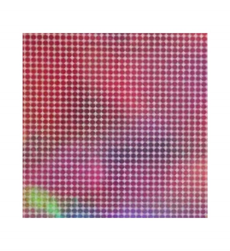 Holographic 30*30 MCH-Y03 Red