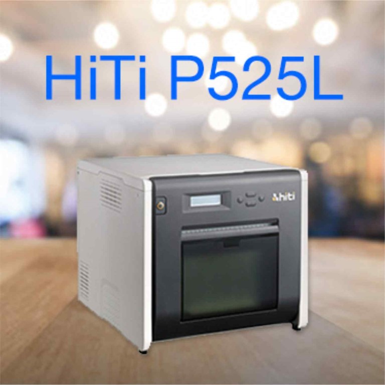 HITI PRINTER P525L